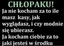 Dla mnie tylko to sie liczy