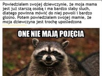 One nie mają pojęcia