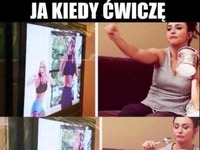 Tak ćwiczę ;)