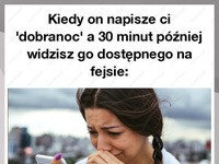 Kiedy on napisze Ci...