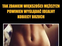 Zobacz jakie brzuchy najbardziej podobają się  FACETOM? :)