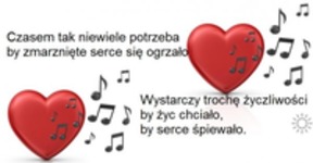 Niewiele potrzeba