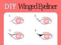 Zobacz jak wykonać idealną kreskę eyelinerem w 6 krokach