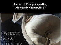 Lifehacki dla nosicielek staników! Musisz to zobaczyć! ;)