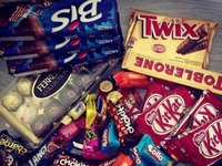 Słodkości - zjem je wszystkie