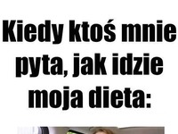 Jak idzie moja dieta ;D