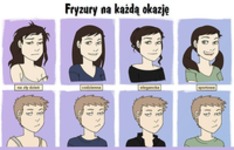 Fryzura na kazdą okazję ;)