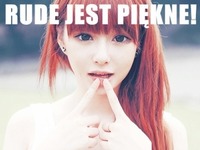 Rude jest piękne