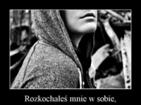 Rozkochałeś mnie w sobie więc jesteś...