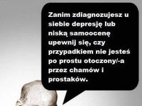 Zanim zdiagnozujesz u siebie