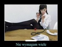 Nie wymagam wiele