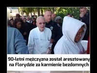 Ameryka. Tu karze się osoby, które chcą pomóc innym...