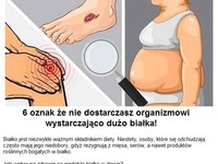 6 oznak, że nie dostarczasz organizmowi wystarczająco dużo białka!