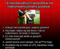 Zobacz 16 niezawodnych sposób na podryw! ;)