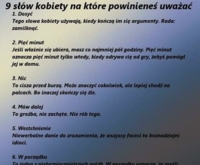 9 słów kobiety, na które trzeba uważać, zgadzacie się z tym - też tak macie? haha :D