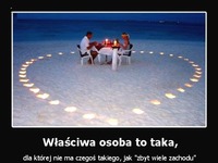 Właściwa osoba to taka...