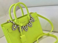 Limonkowa torebka- piękna ♥
