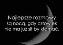 Najlepsze rozmowy są nocami