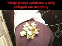 Kiedy wydałam już wszystke pieniądze ;)