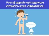 Poznaj sygnały ostrzegawcze odwodnienia organizmu