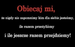 Obiecaj mi