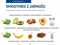 Smoothies z jarmużu... Kilka propozycji!