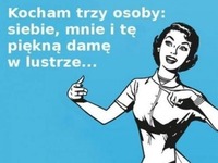 Kocham trzy osoby