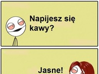 Napijesz się kawy?