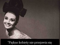 DROGA KOBIETO; Piękno kobiety nie przejawia się....