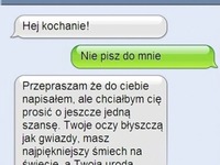 Biedak, chciał POPROSIĆ o jeszcze jedną SZANSĘ ale chyba się nie UDAŁO! Ale mu POJECHAŁA