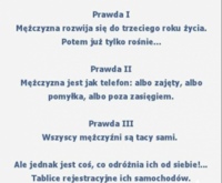 Trzy prawdy o mężczyznach! Czy wiesz co to jest? Zgodzisz się z tym na 100%!