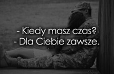 Dla Ciebie zawsze.