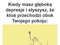 Kiedy masz głęboką depresje