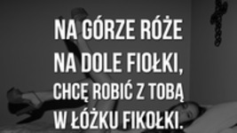 Na górze róże