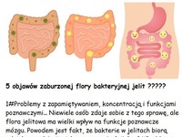 5 objawów zaburzonej flory bakteryjnej jelit!