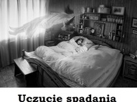 Dlaczego mamy uczucie spadania we śnie?