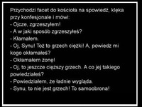 Są takie kłamstwa, które nawet Bóg wybaczy