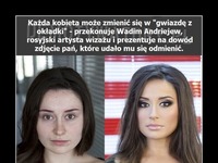 Oto DOWÓD że każda KOBIETA może się zmienić w GWIAZDĘ! GALERIA ZDJĘĆ