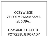 Potrzebuję czasami porady eksperta