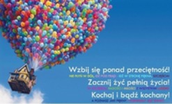 Wzbij się ponad przeciętność...