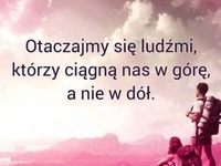 W górę a nie w dół!