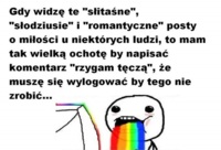 Gdy widzę te słitaśne, słodziusie i romantyczne posty...