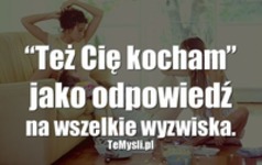 Też Cie kocham ;P