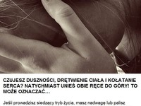 Czujesz duszności, drętwienie ciała i kołatanie serca? Zobacz, co to może oznaczać!