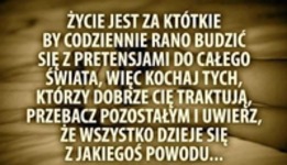 Życie jest za krótkie