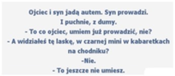 Kiedy stajesz się dobrym kierowcą?