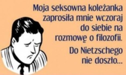 Seksowna koleżanka