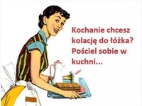 Chcesz kolację do łóżka ;)