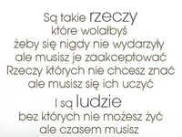 Są takie rzeczy...