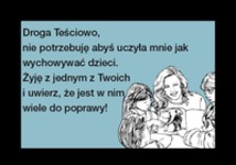 Do Teściowej ;)